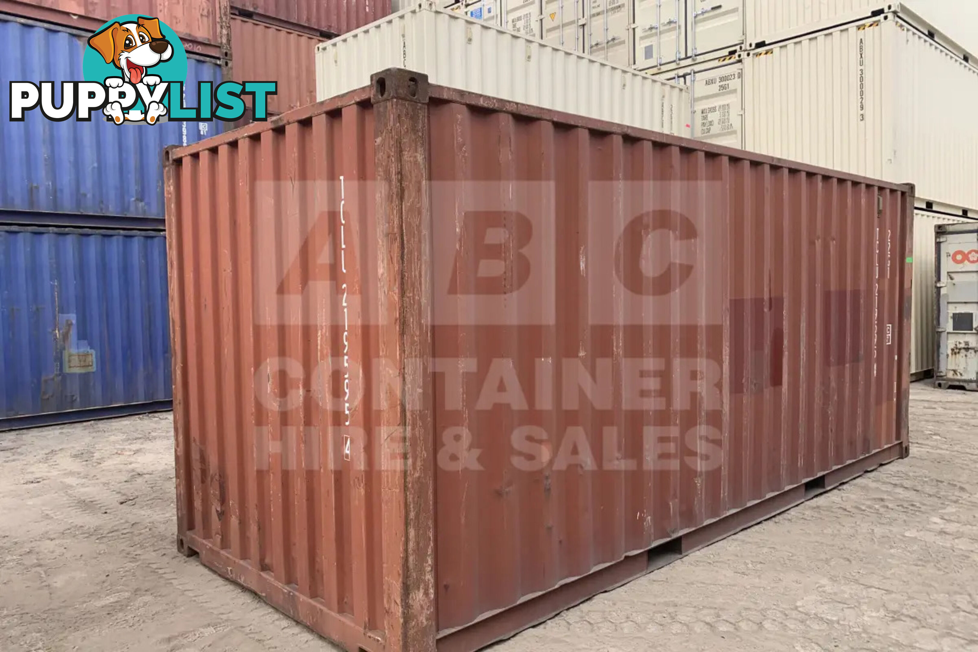 20' STANDARD HEIGHT SHIPPING CONTAINER