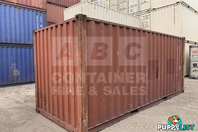 20' STANDARD HEIGHT SHIPPING CONTAINER