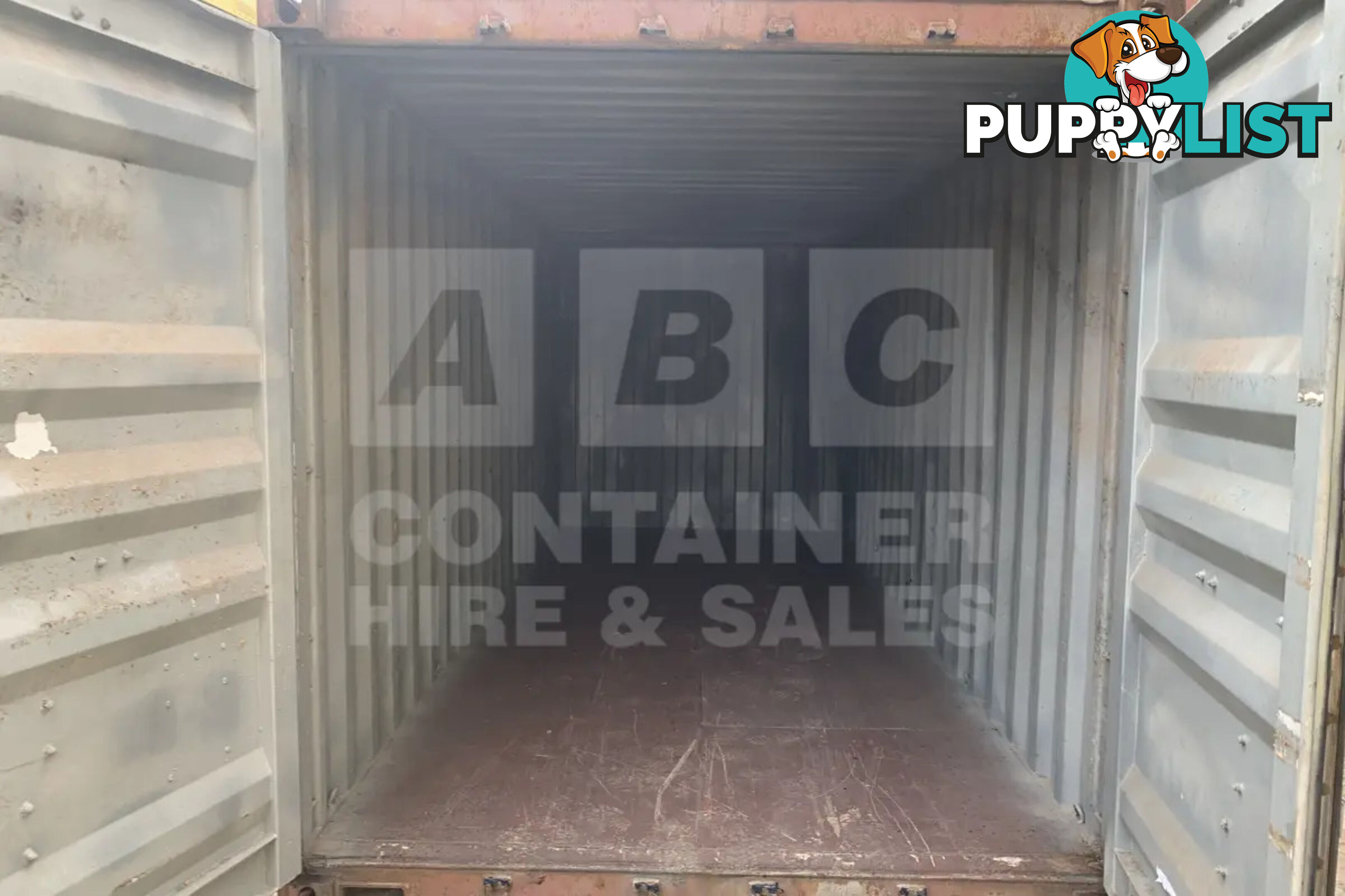 20' STANDARD HEIGHT SHIPPING CONTAINER