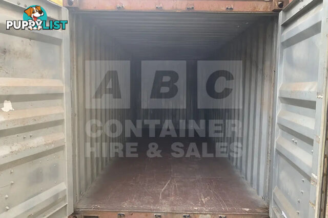 20' STANDARD HEIGHT SHIPPING CONTAINER
