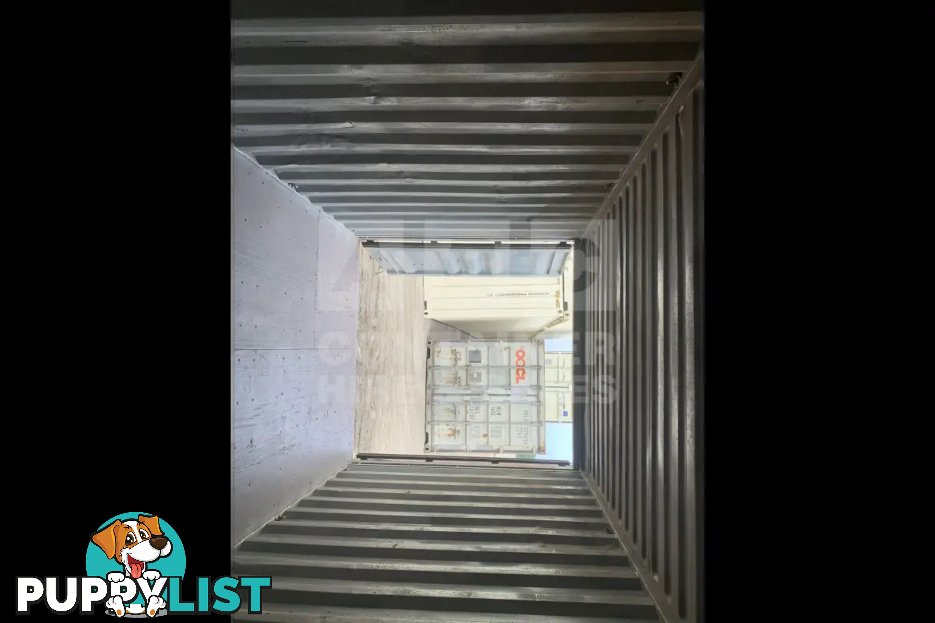 20' STANDARD HEIGHT SHIPPING CONTAINER