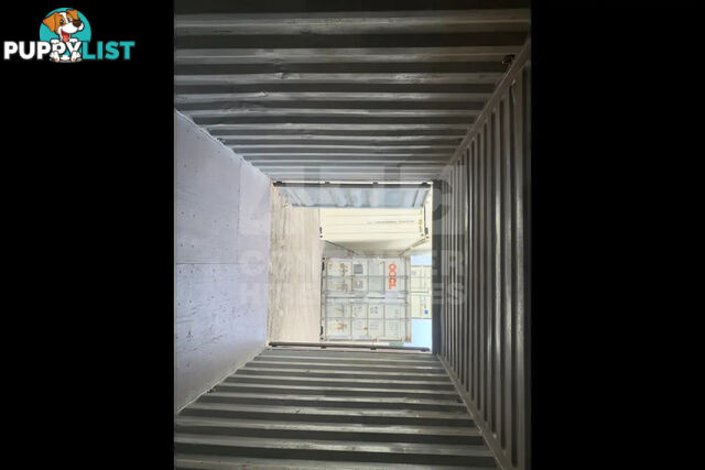 20' STANDARD HEIGHT SHIPPING CONTAINER