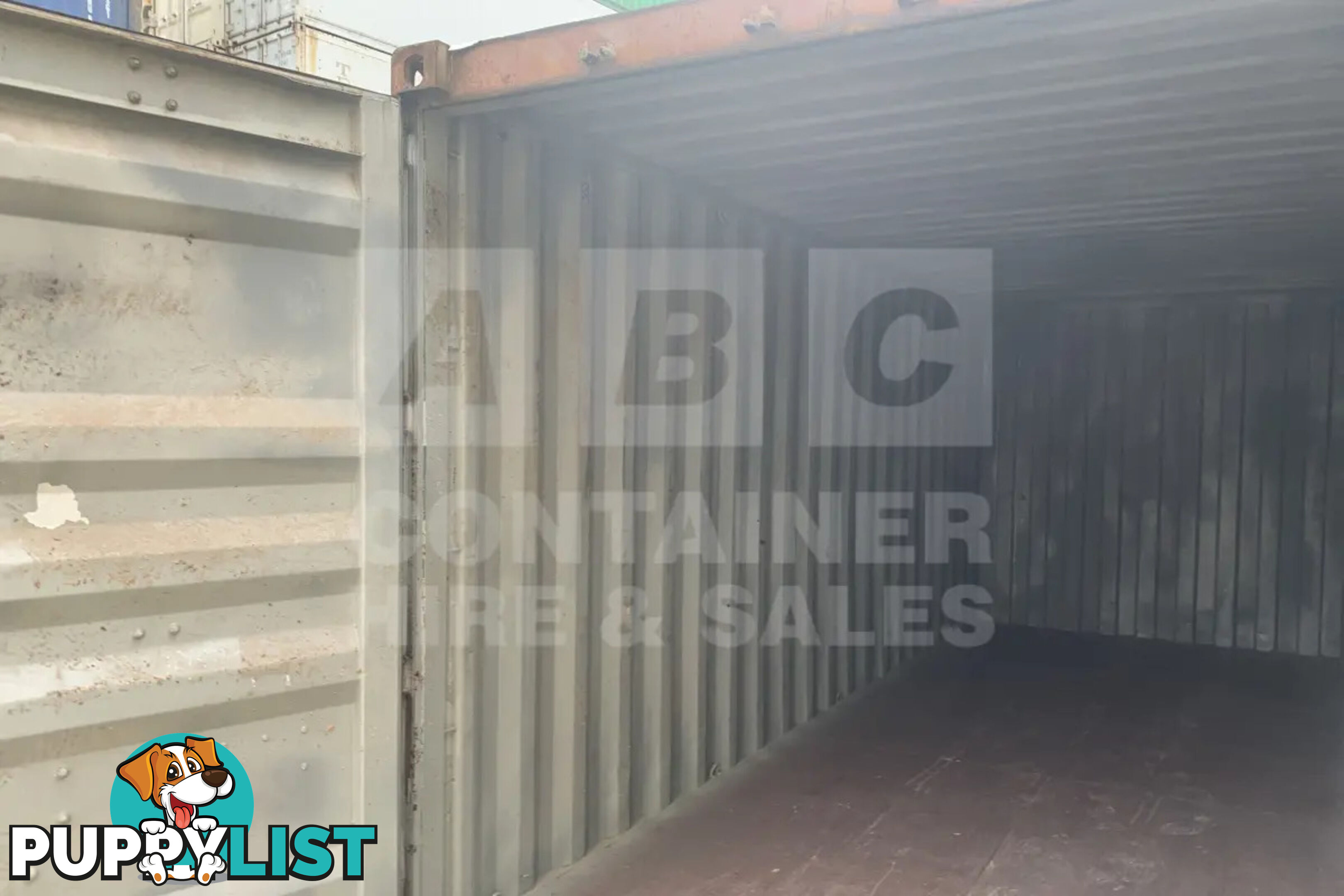20' STANDARD HEIGHT SHIPPING CONTAINER