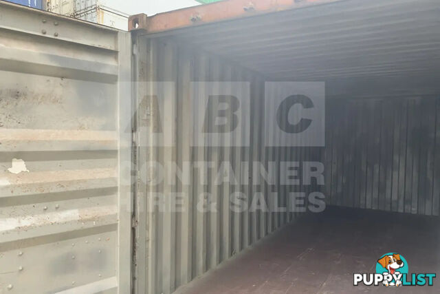 20' STANDARD HEIGHT SHIPPING CONTAINER