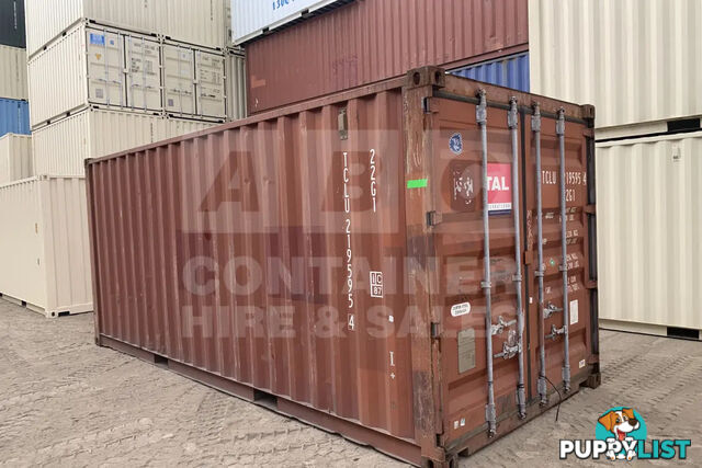 20' STANDARD HEIGHT SHIPPING CONTAINER