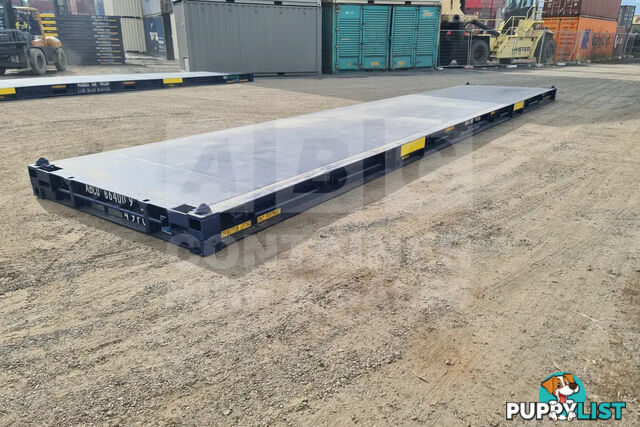40' PLATFORM 316MM BASE DEPTH SHIPPING CONTAINER (BUILT IN TWIST LOCK)