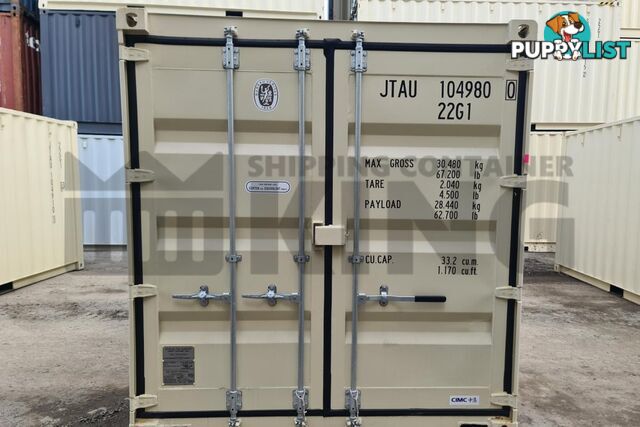 20' STANDARD HEIGHT SHIPPING CONTAINER