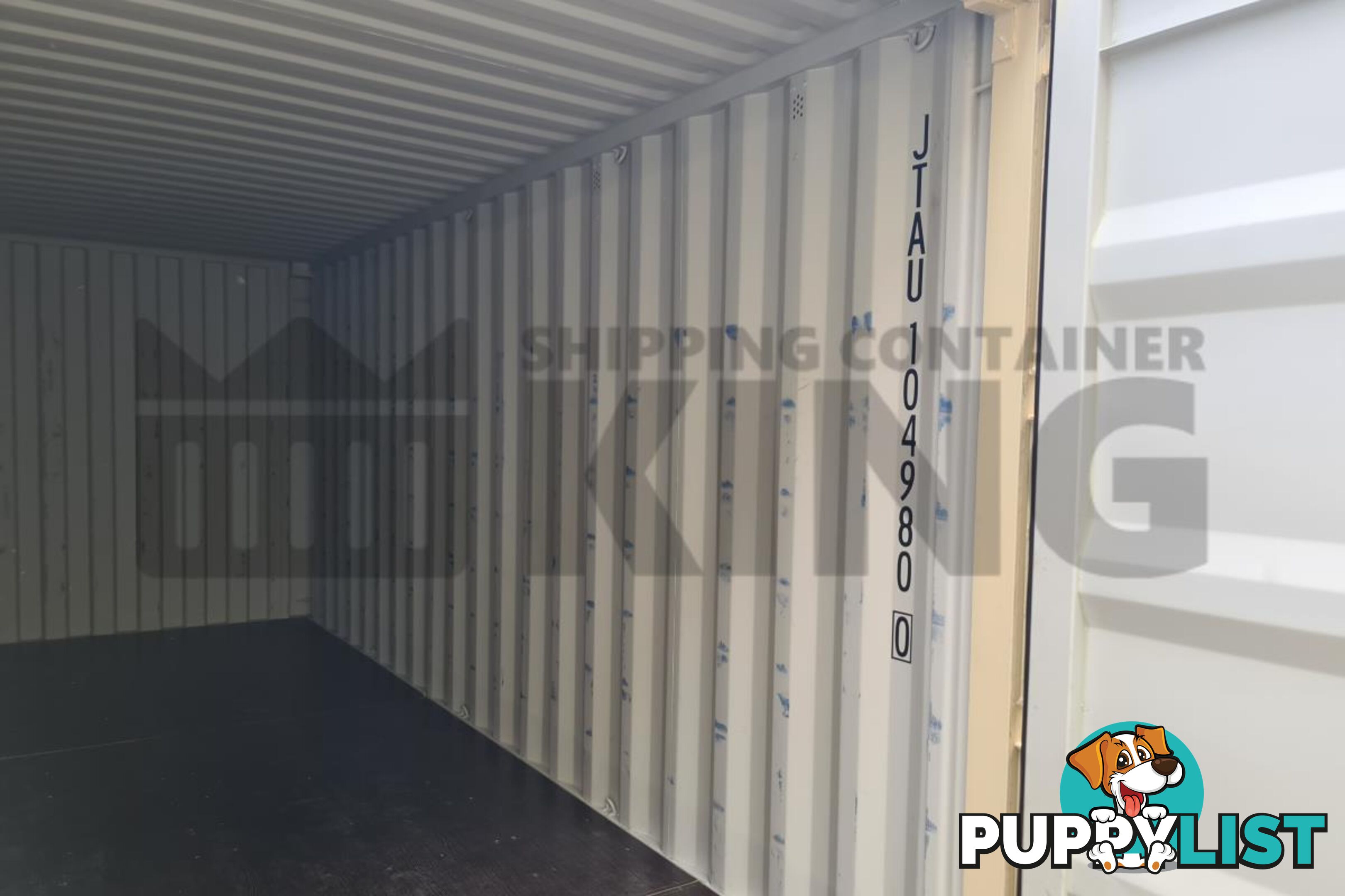 20' STANDARD HEIGHT SHIPPING CONTAINER