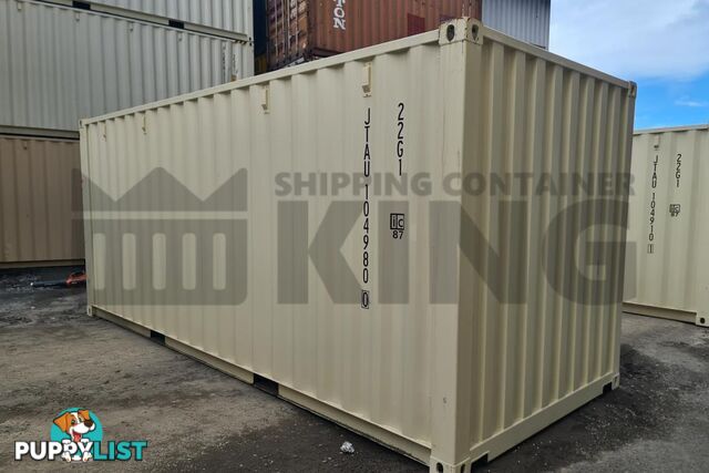 20' STANDARD HEIGHT SHIPPING CONTAINER