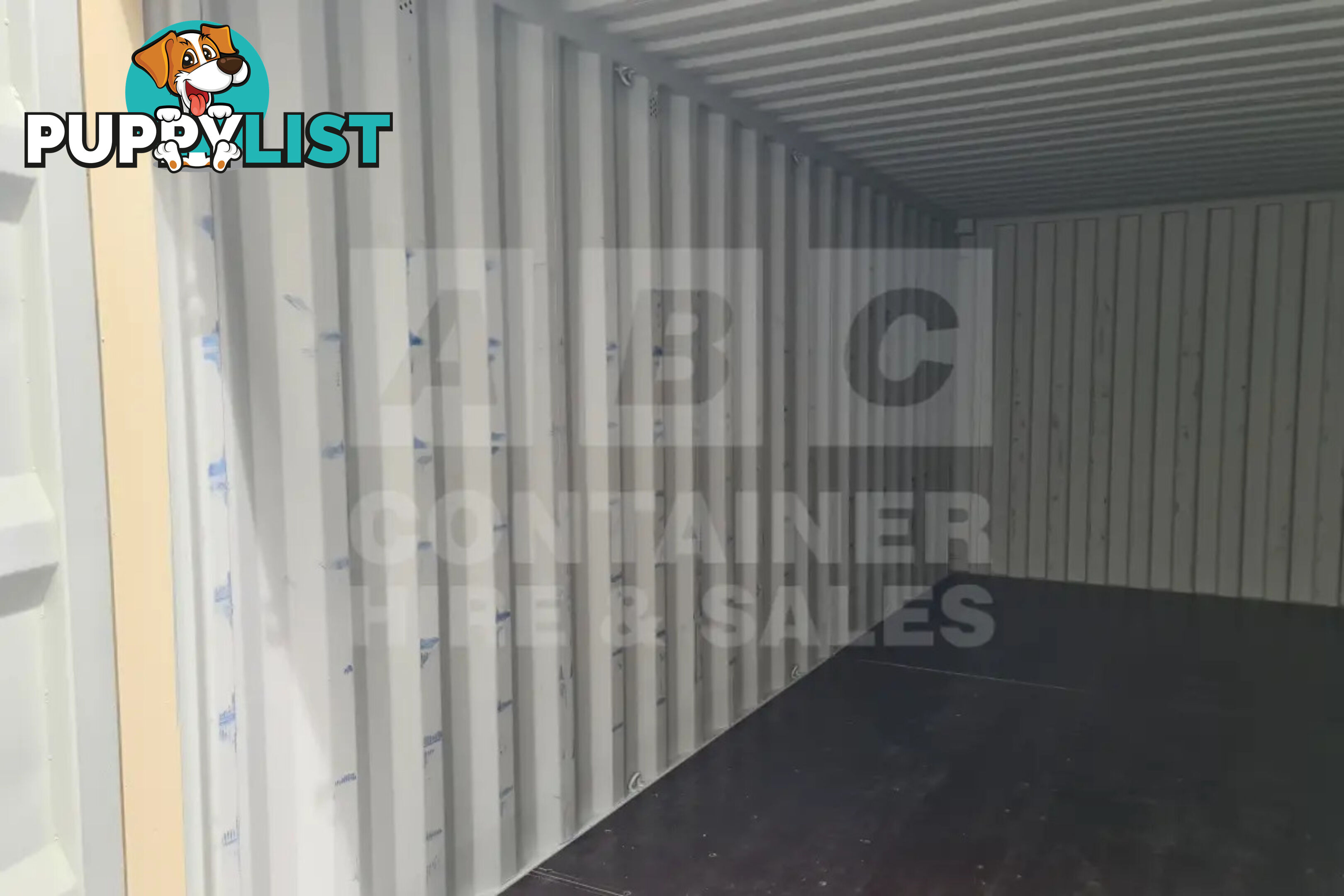 20' STANDARD HEIGHT SHIPPING CONTAINER