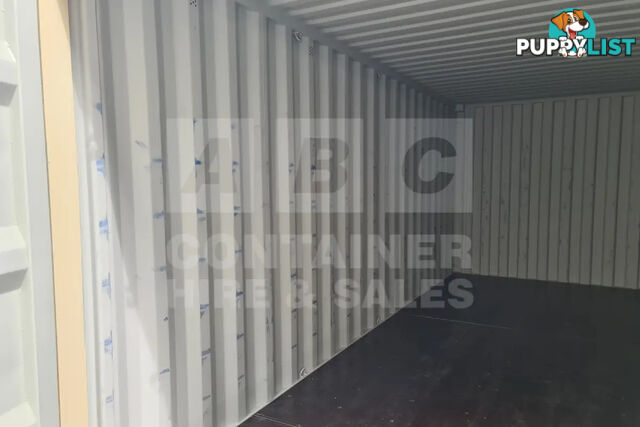 20' STANDARD HEIGHT SHIPPING CONTAINER