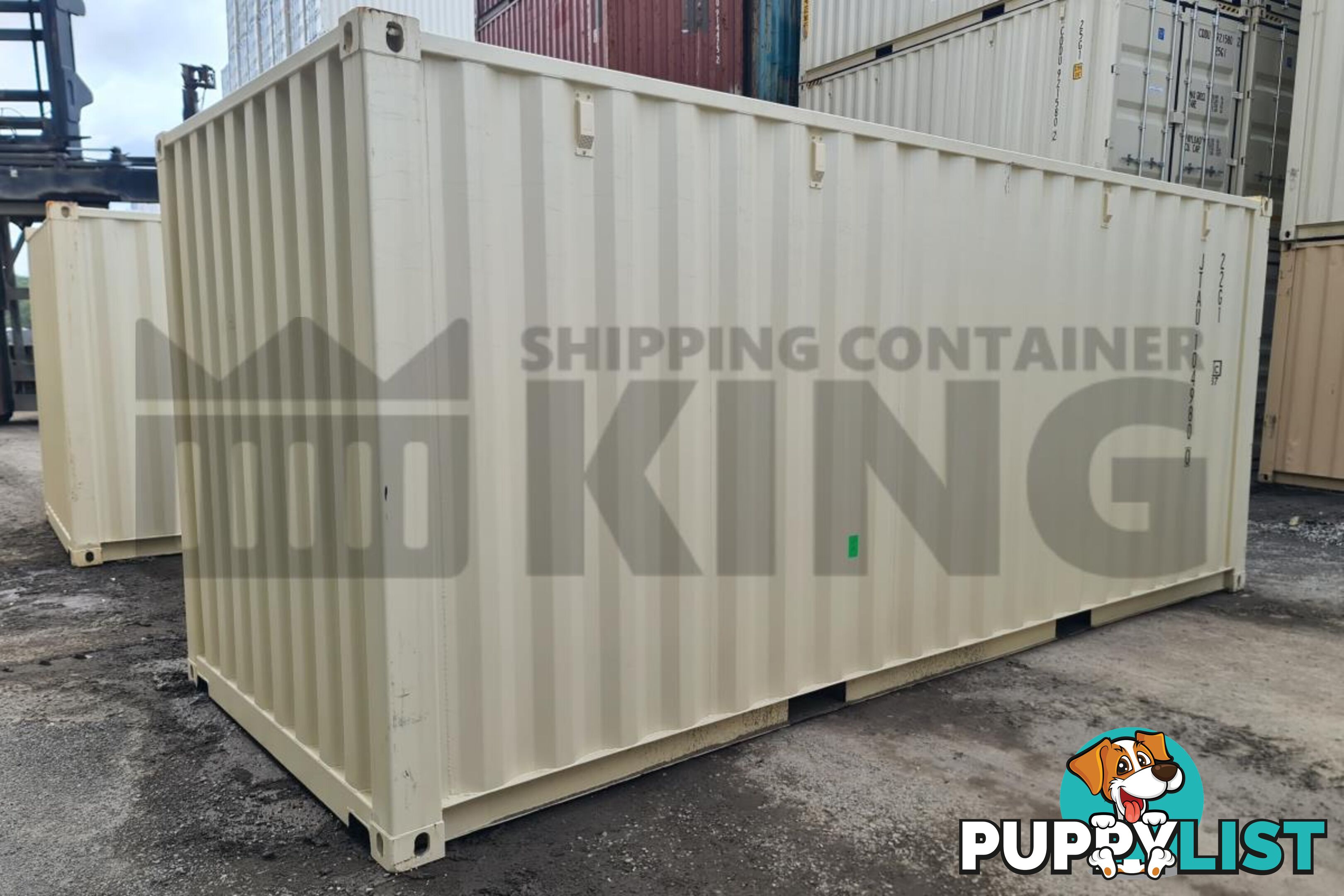 20' STANDARD HEIGHT SHIPPING CONTAINER