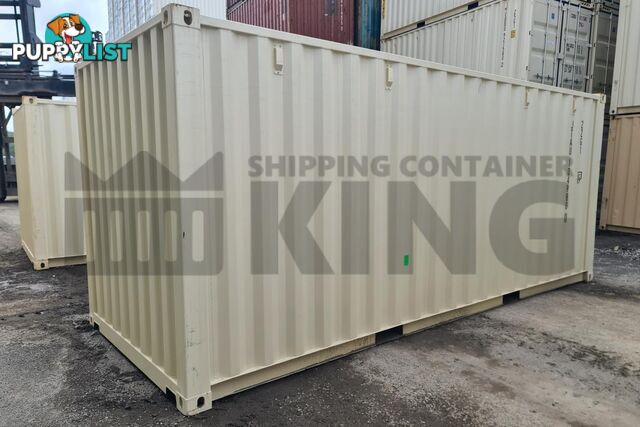 20' STANDARD HEIGHT SHIPPING CONTAINER