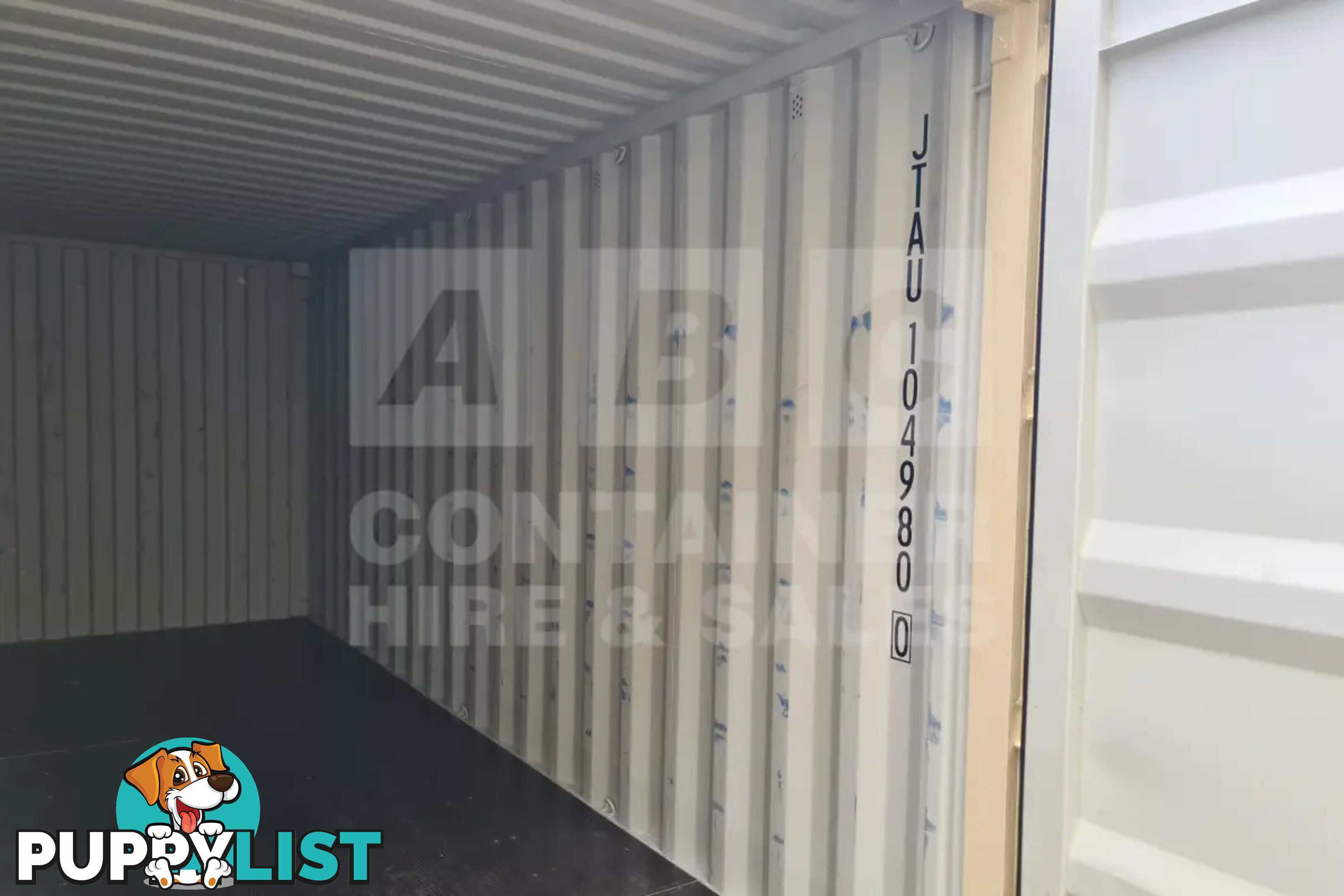20' STANDARD HEIGHT SHIPPING CONTAINER