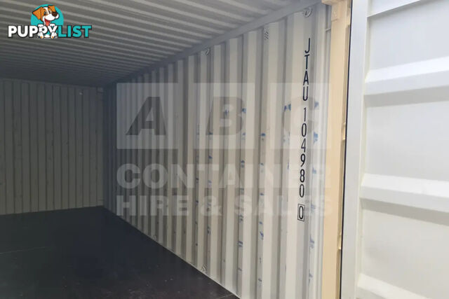 20' STANDARD HEIGHT SHIPPING CONTAINER