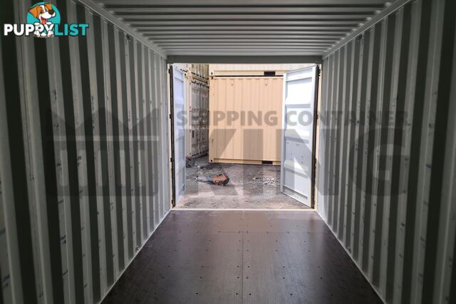 20' STANDARD HEIGHT SHIPPING CONTAINER