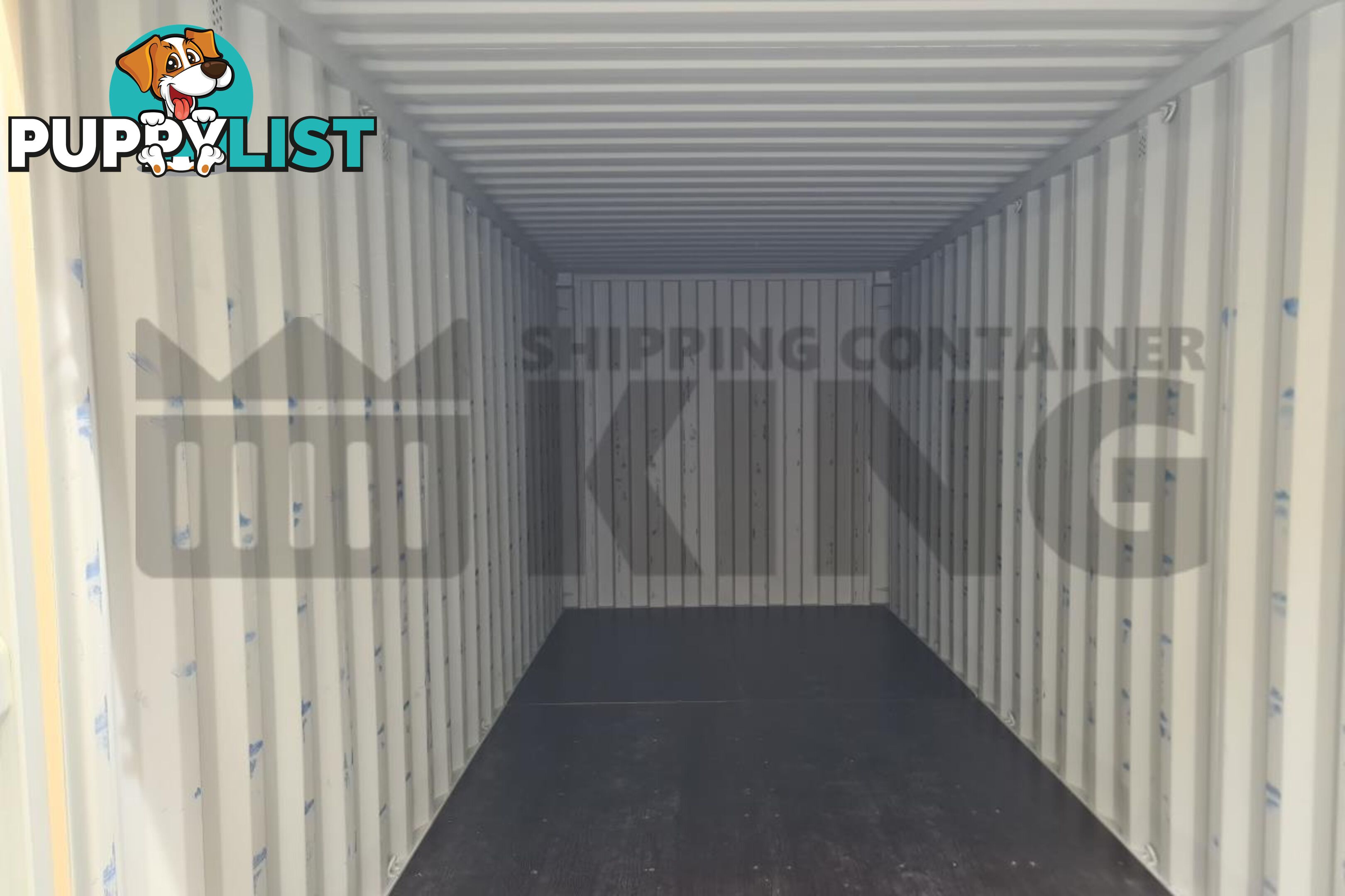 20' STANDARD HEIGHT SHIPPING CONTAINER