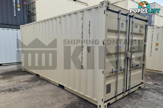 20' STANDARD HEIGHT SHIPPING CONTAINER
