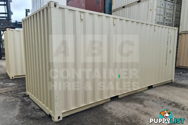 20' STANDARD HEIGHT SHIPPING CONTAINER