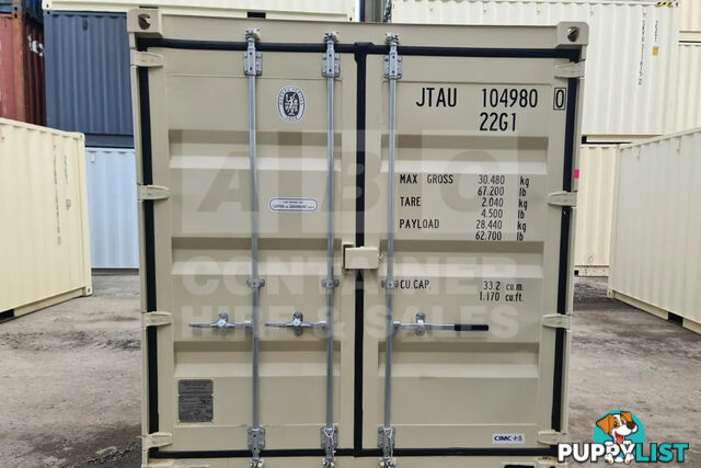 20' STANDARD HEIGHT SHIPPING CONTAINER