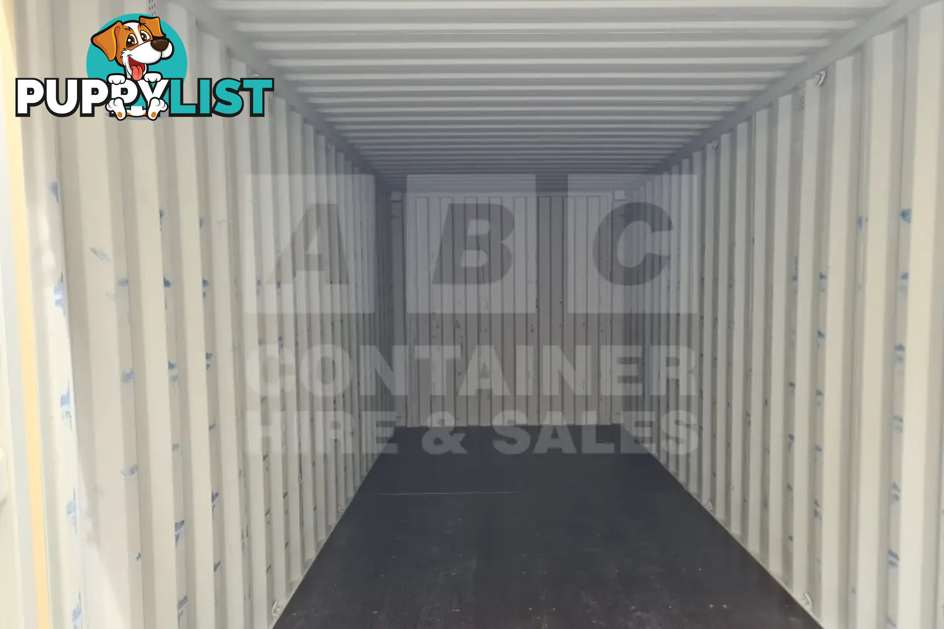20' STANDARD HEIGHT SHIPPING CONTAINER
