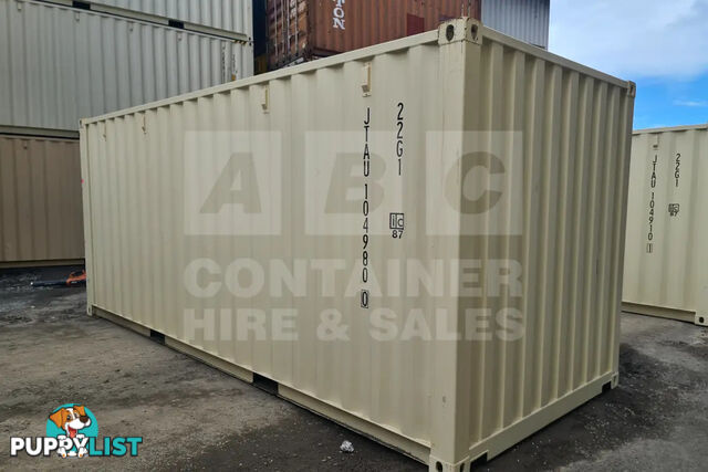 20' STANDARD HEIGHT SHIPPING CONTAINER