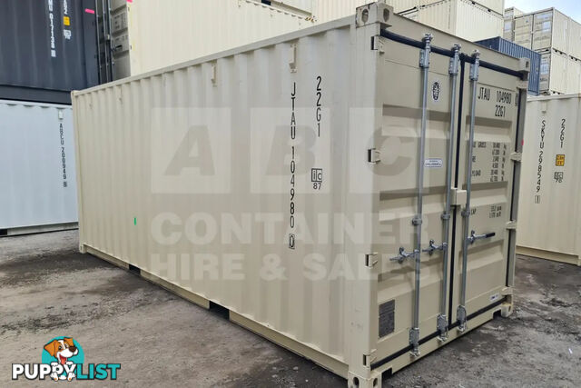 20' STANDARD HEIGHT SHIPPING CONTAINER