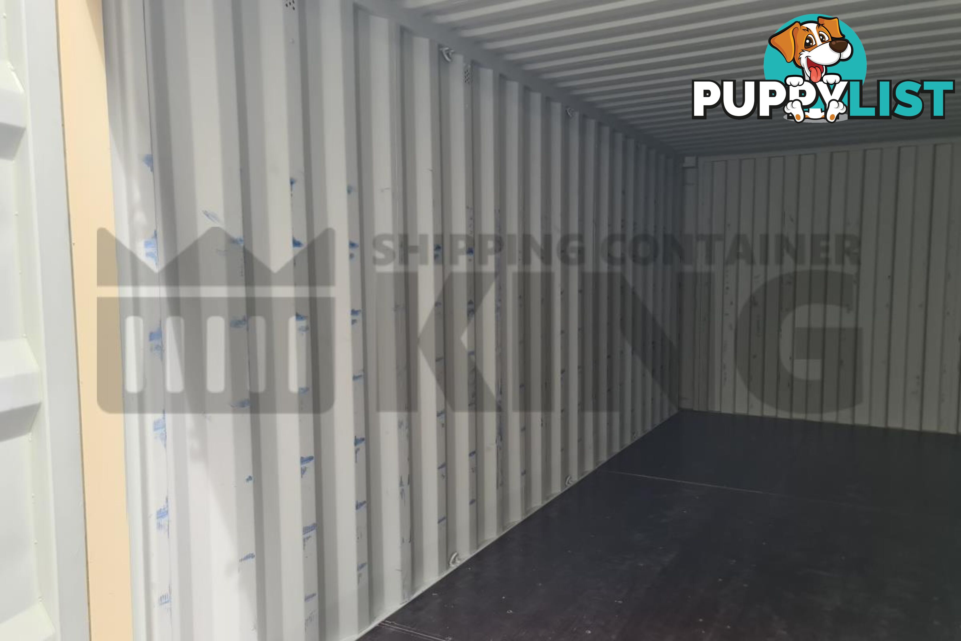 20' STANDARD HEIGHT SHIPPING CONTAINER