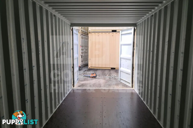 20' STANDARD HEIGHT SHIPPING CONTAINER