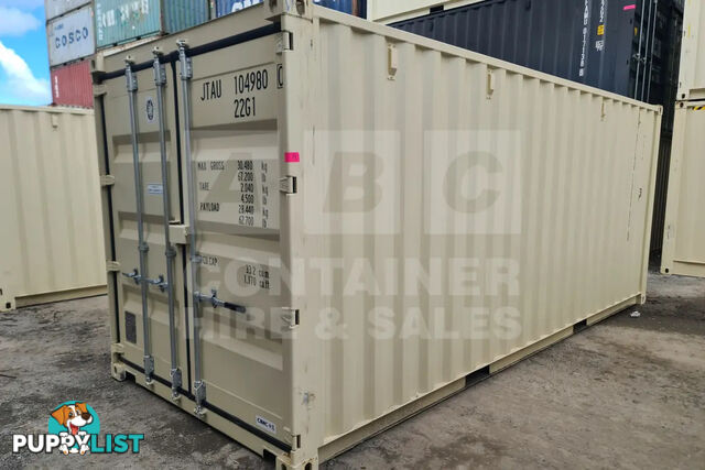 20' STANDARD HEIGHT SHIPPING CONTAINER