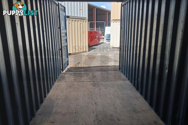 20' HIGH CUBE OPEN TOP SHIPPING CONTAINER (TARP AND BOWS) - in Brisbane