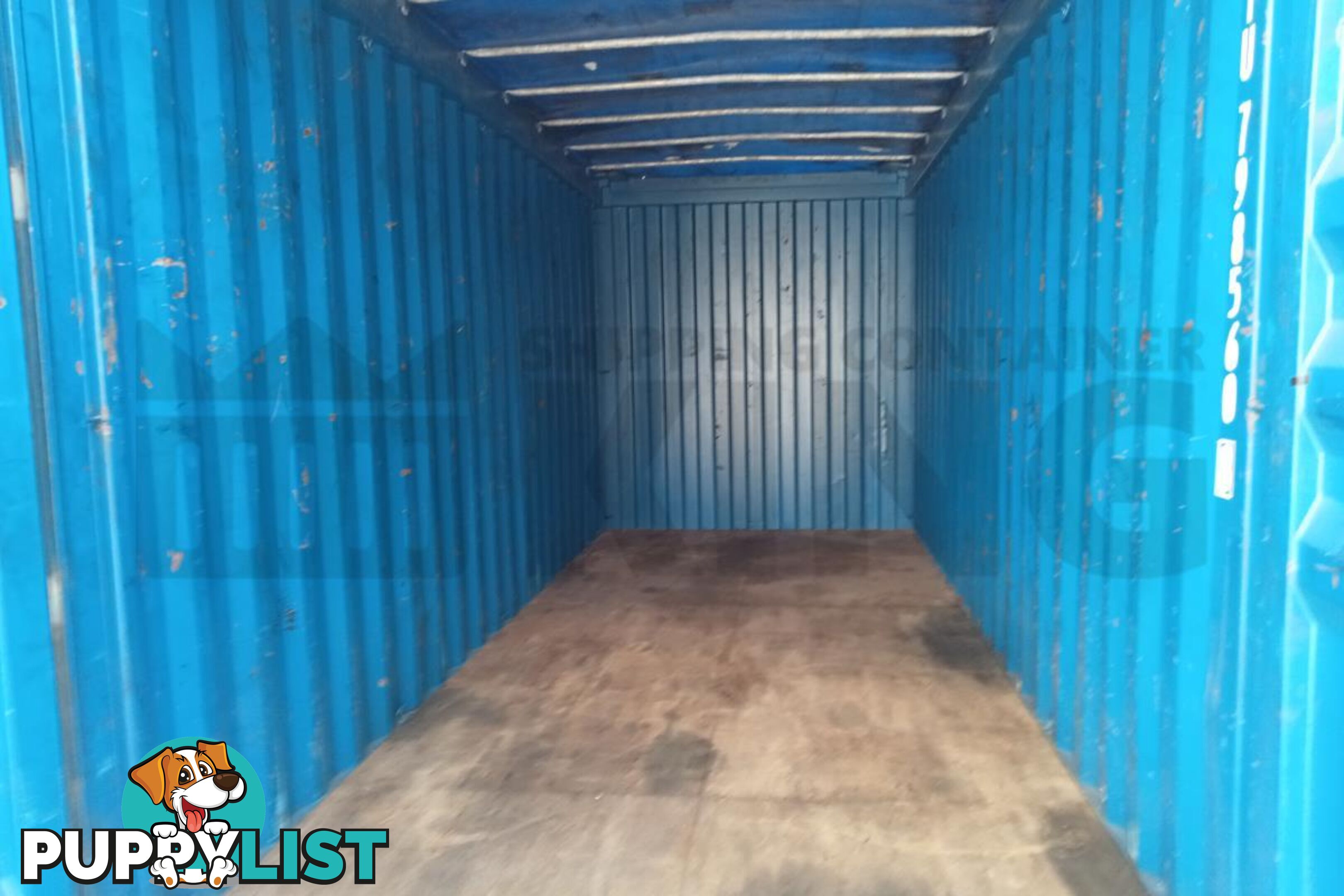 20' HIGH CUBE OPEN TOP SHIPPING CONTAINER (TARP AND BOWS) - in Brisbane