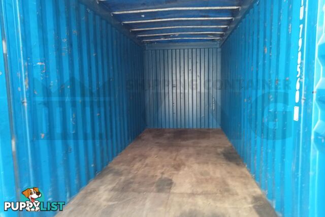 20' HIGH CUBE OPEN TOP SHIPPING CONTAINER (TARP AND BOWS) - in Brisbane