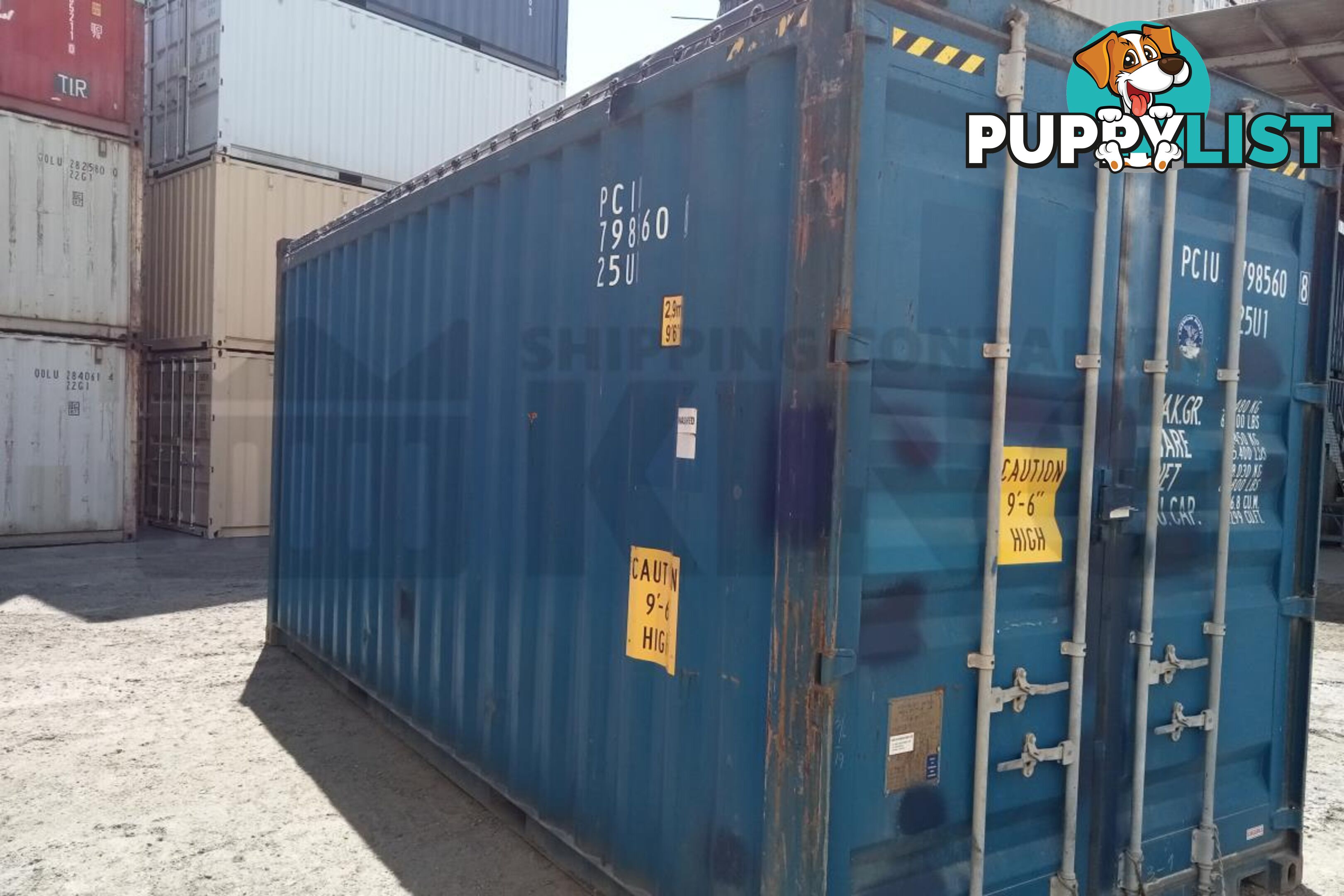 20' HIGH CUBE OPEN TOP SHIPPING CONTAINER (TARP AND BOWS) - in Brisbane