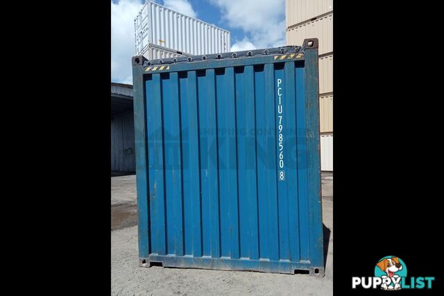 20' HIGH CUBE OPEN TOP SHIPPING CONTAINER (TARP AND BOWS) - in Brisbane