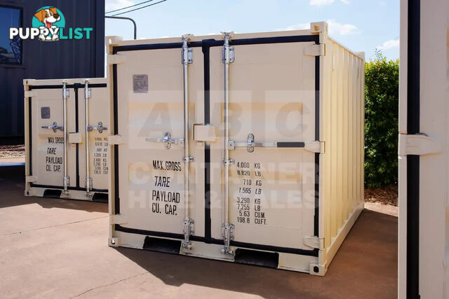 7' MINI CUBE SHIPPING CONTAINER - in Rockhampton