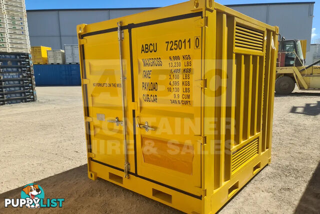 8' DANGEROUS GOODS SHIPPING CONTAINER (4 CORNER POST)
