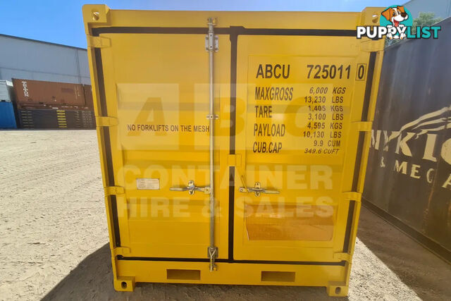 8' DANGEROUS GOODS SHIPPING CONTAINER (4 CORNER POST)