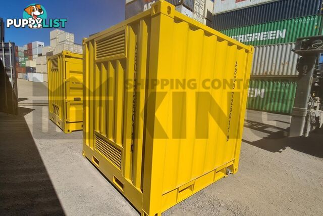 8' DANGEROUS GOODS SHIPPING CONTAINER (4 CORNER POST)