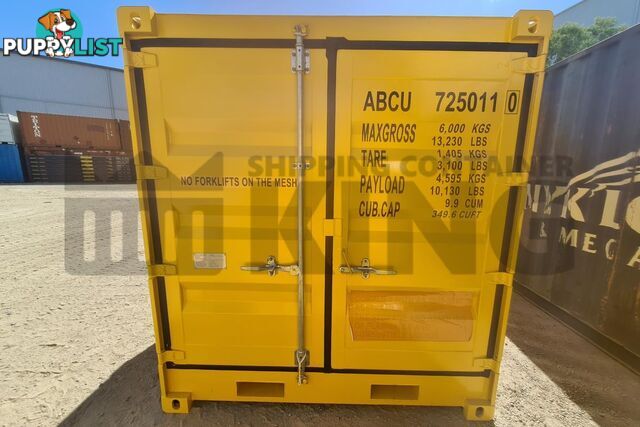 8' DANGEROUS GOODS SHIPPING CONTAINER (4 CORNER POST)