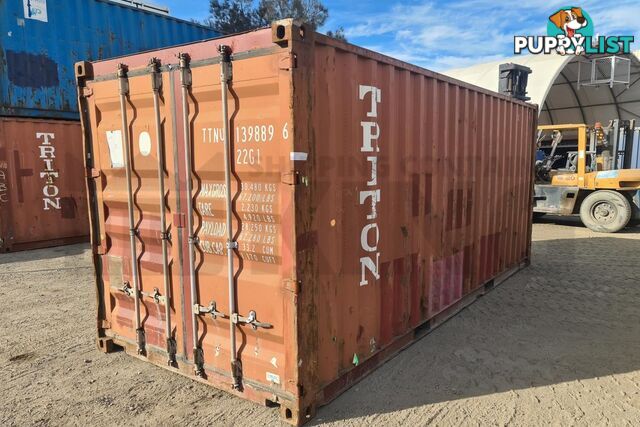 20' STANDARD HEIGHT SHIPPING CONTAINER - in Childers