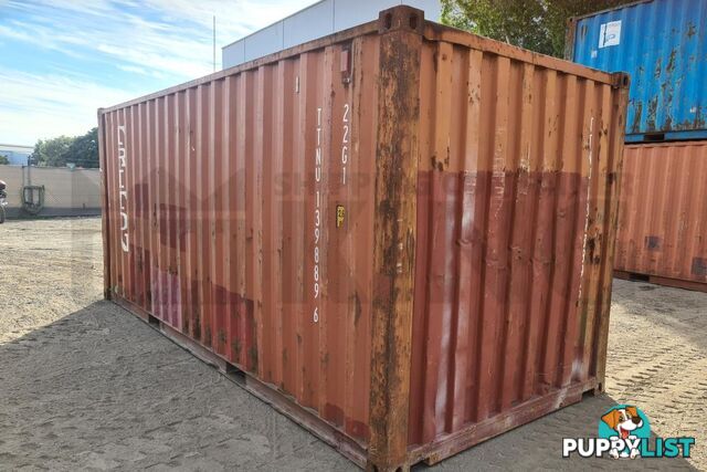 20' STANDARD HEIGHT SHIPPING CONTAINER - in Childers