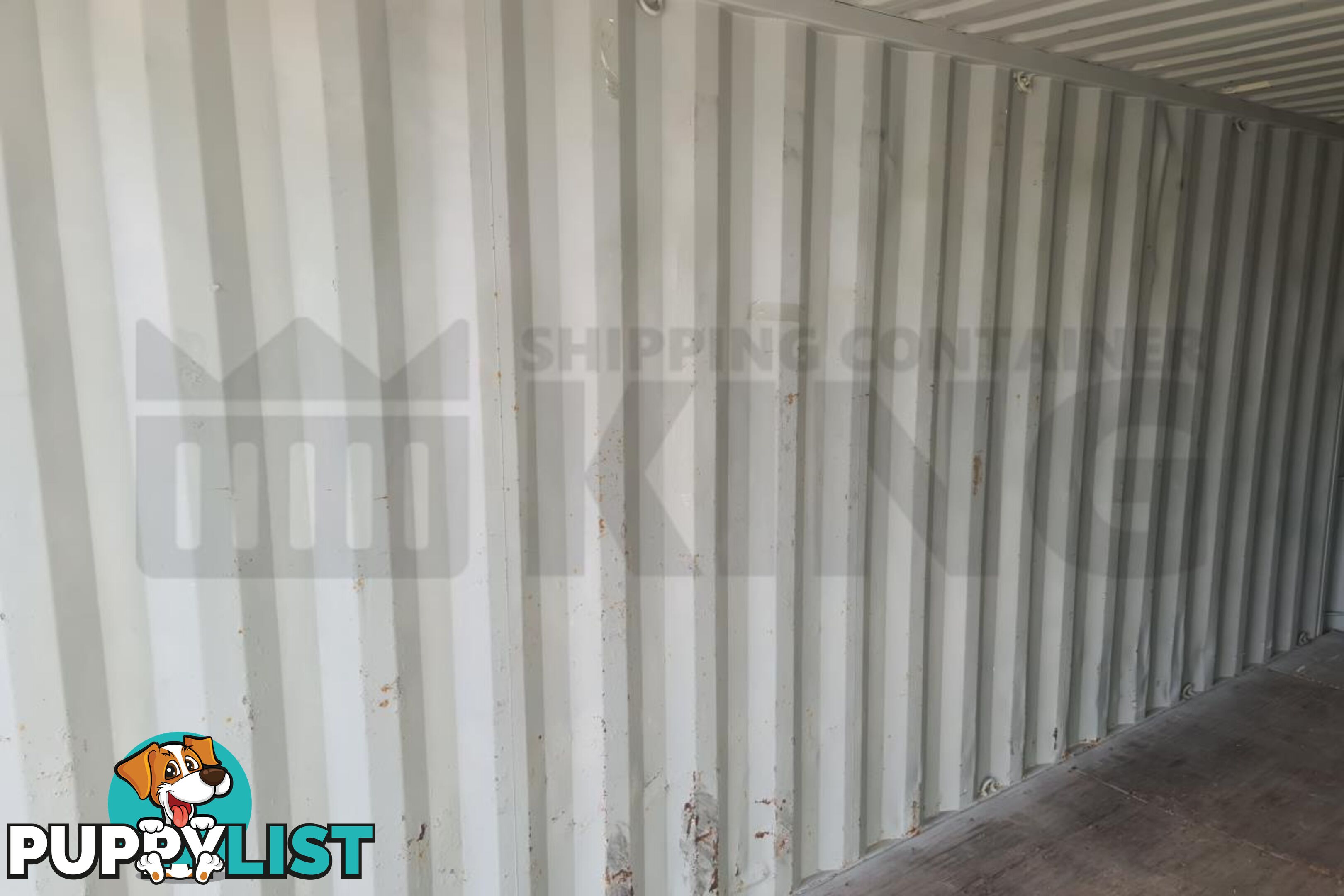 20' STANDARD HEIGHT SHIPPING CONTAINER - in Childers