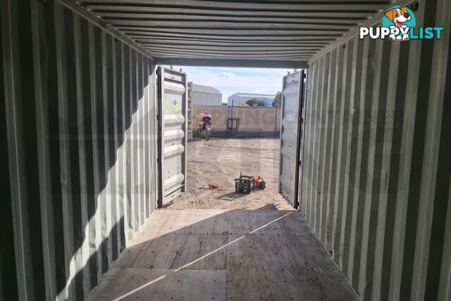 20' STANDARD HEIGHT SHIPPING CONTAINER - in Childers