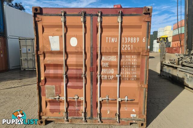 20' STANDARD HEIGHT SHIPPING CONTAINER - in Childers