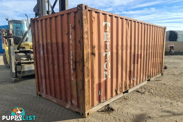 20' STANDARD HEIGHT SHIPPING CONTAINER - in Childers