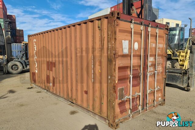 20' STANDARD HEIGHT SHIPPING CONTAINER - in Childers