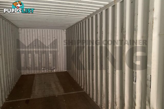 40' STANDARD HEIGHT SHIPPING CONTAINER - in Brisbane