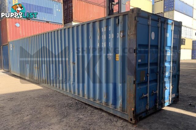 40' STANDARD HEIGHT SHIPPING CONTAINER - in Brisbane