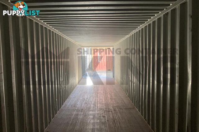 40' STANDARD HEIGHT SHIPPING CONTAINER - in Brisbane